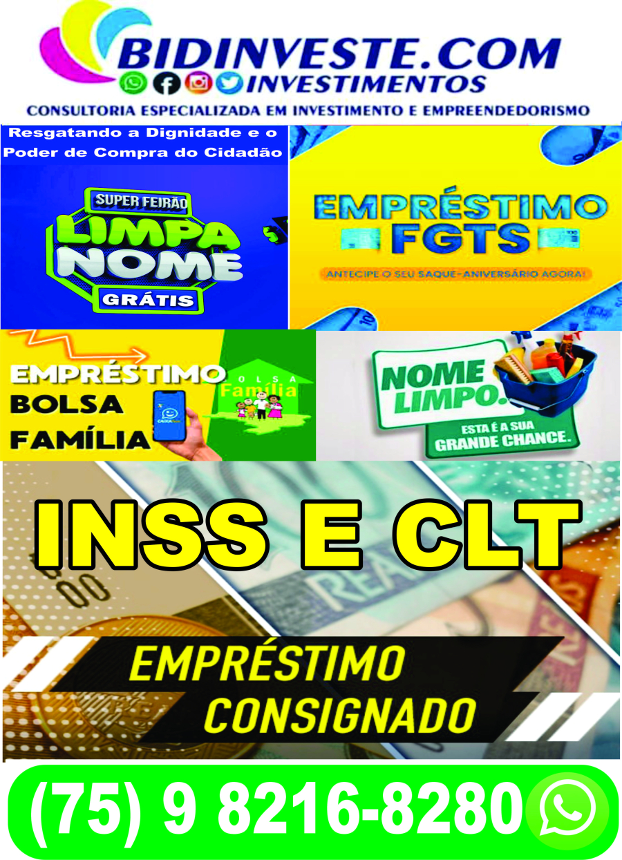 Bid Investe Emprestimo e Investimentos