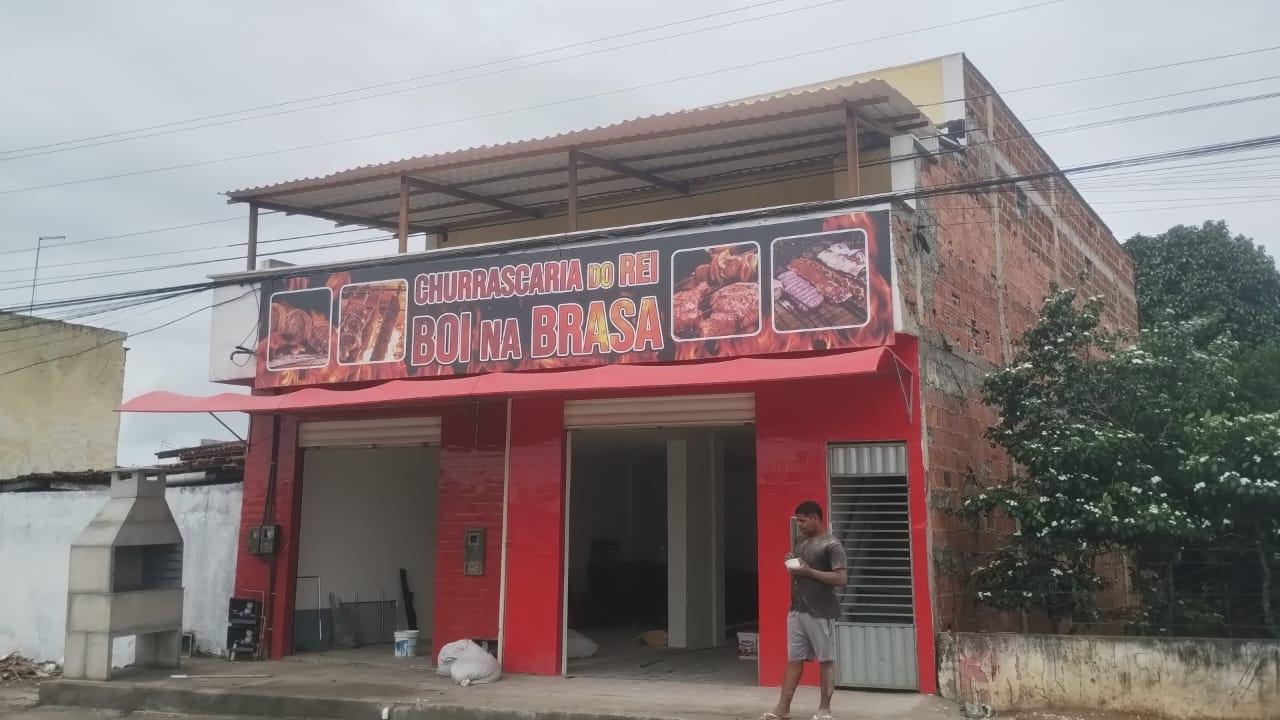 Churrascaria o Rei do Boi na Brasa