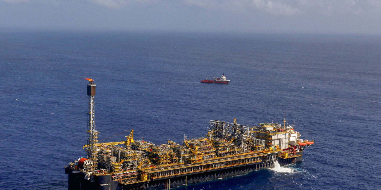 ANP dá aval a estudos de bloco no pré-sal da Bacia de Santos