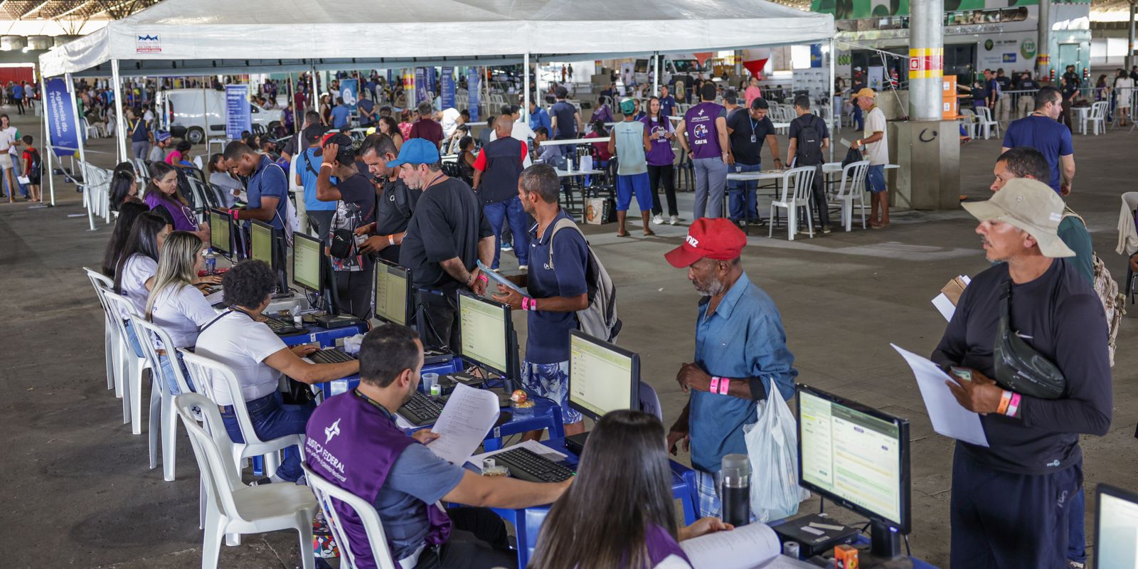 CNJ lidera mutirão para combater a invisibilidade civil da população em situação de rua