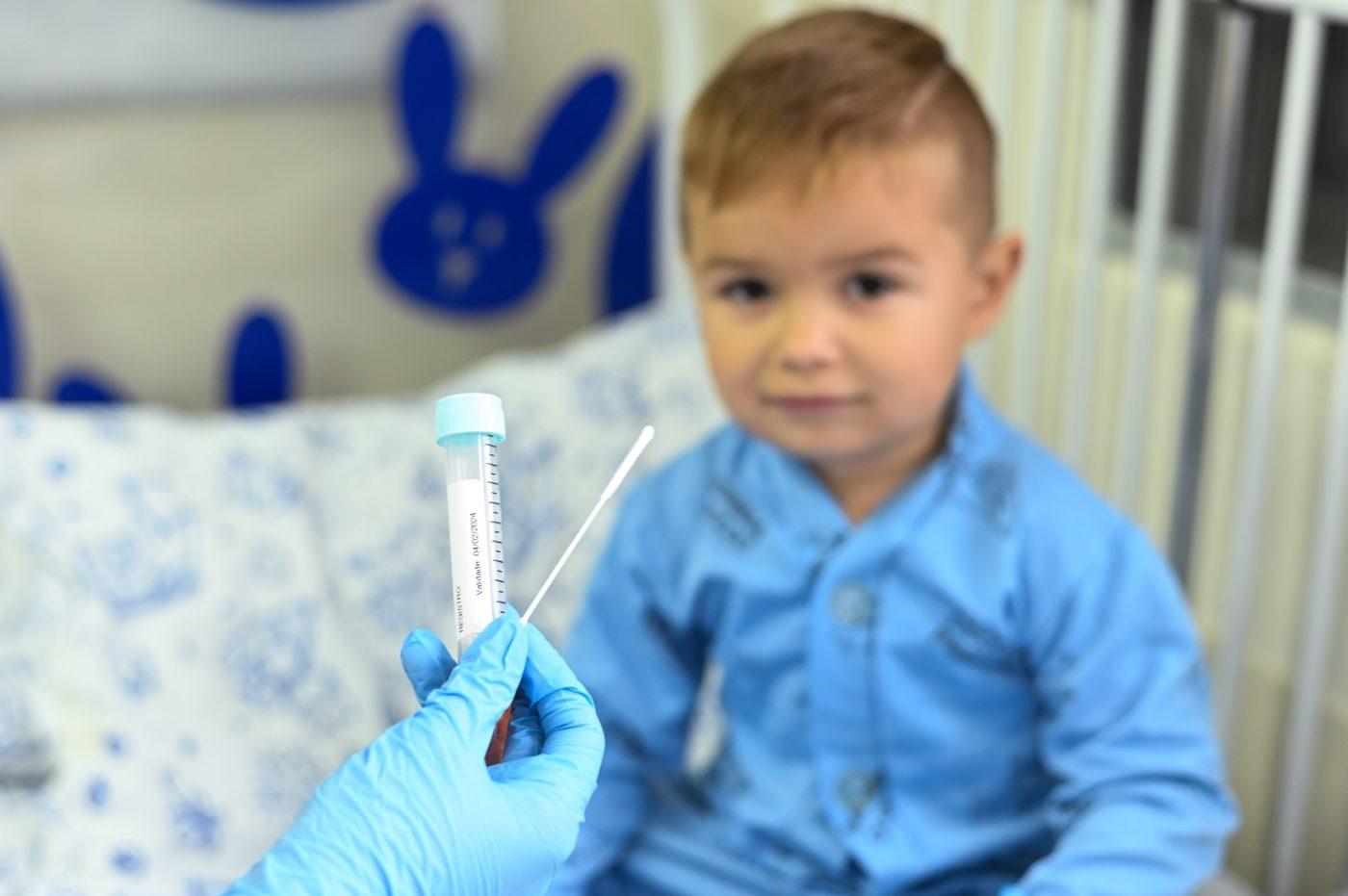 Fiocruz alerta para alta de casos de infecção respiratória grave em crianças abaixo de 2 anos