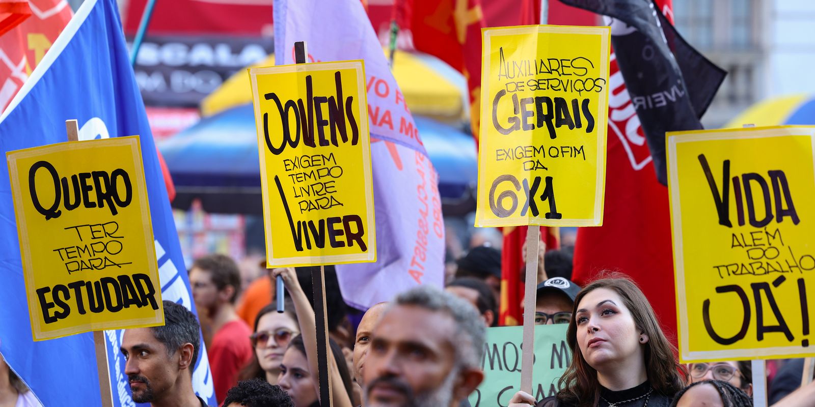 Acordo prevê transição de 60 dias para o fim da escala 6x1 e redução gradual da jornada