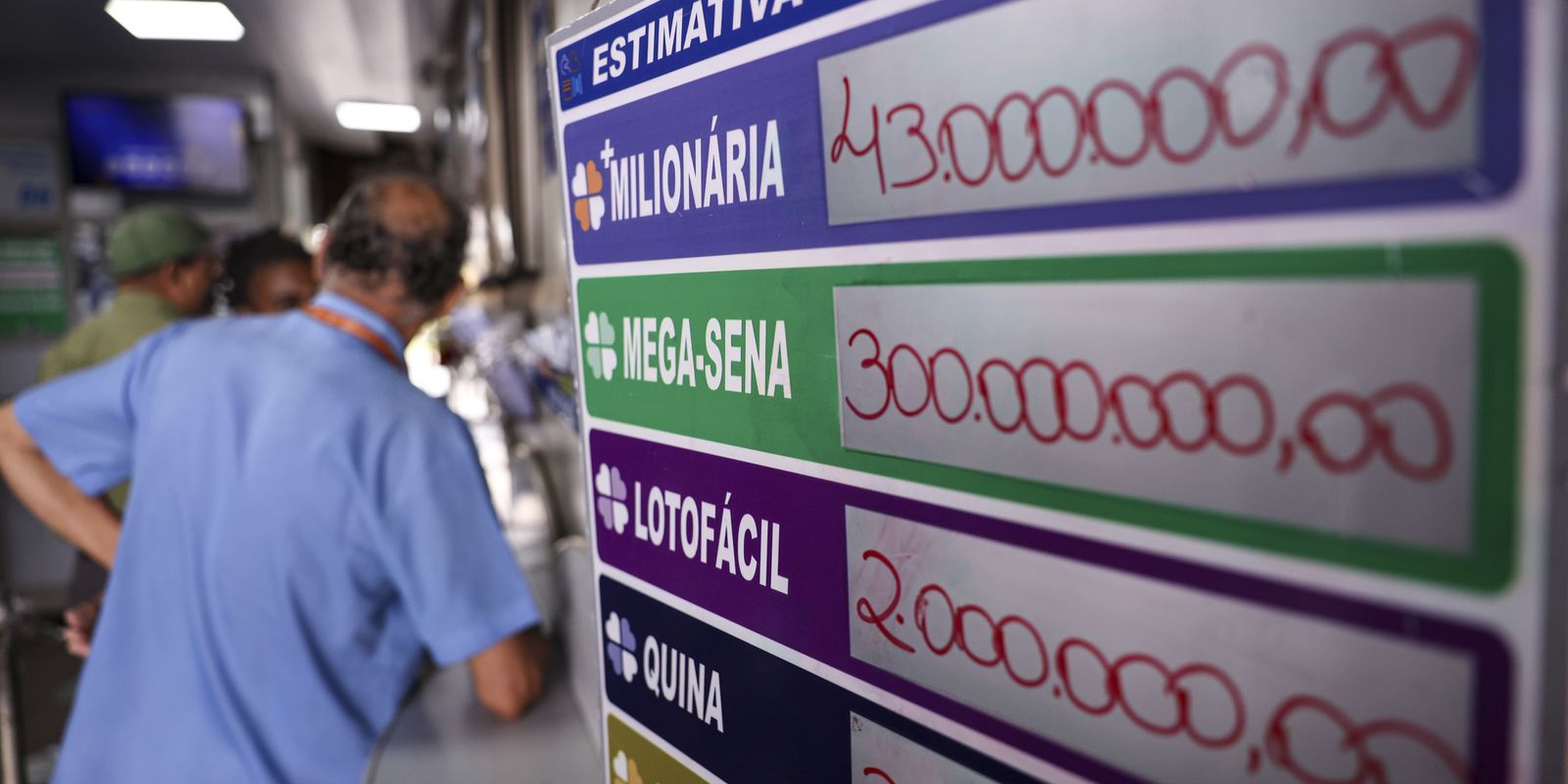 Apostas do Rio de Janeiro e de Fortaleza dividem prêmio milionário da Mega-Sena de 30 anos
