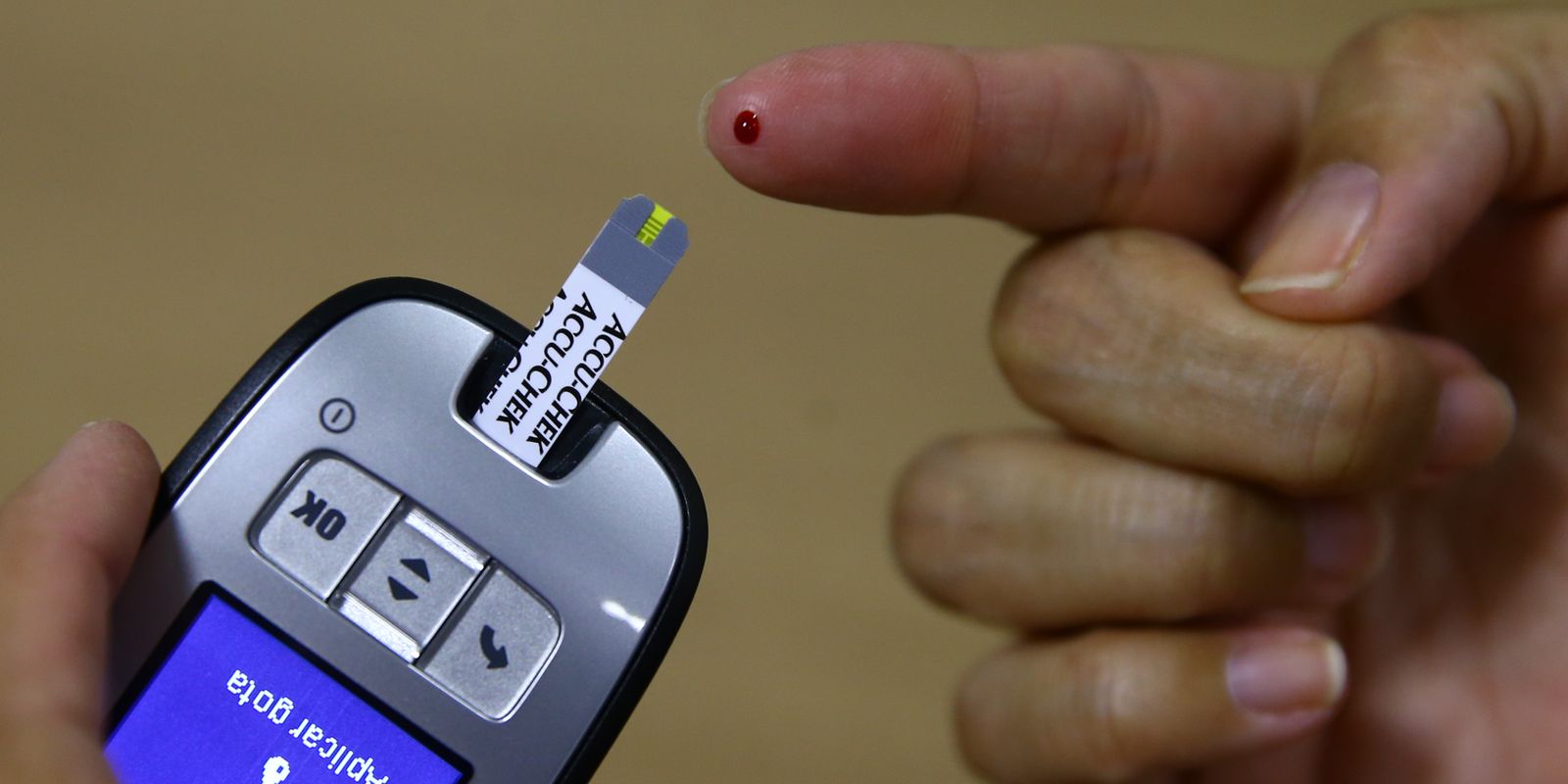 Pacientes com diabetes no Brasil apoiam adoção de tecnologias para controle da doença