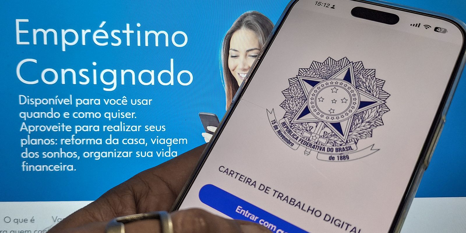 Consignados: INSS torna biometria facial obrigatória a partir desta terça-feira