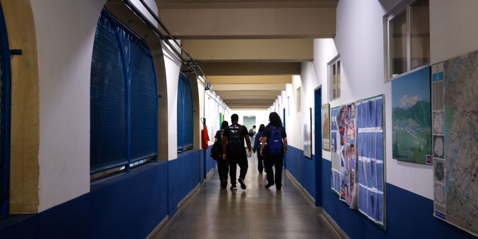 A maioria dos gestores escolares enfrenta dificuldades no combate à violência