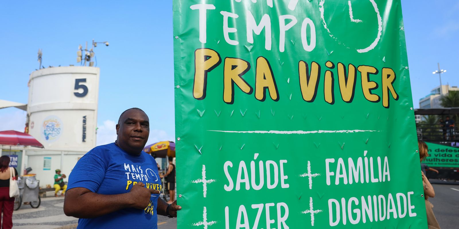 Proposta de emenda constitucional que extingue a escala 6x1 promete mais tempo livre e salário inalterado