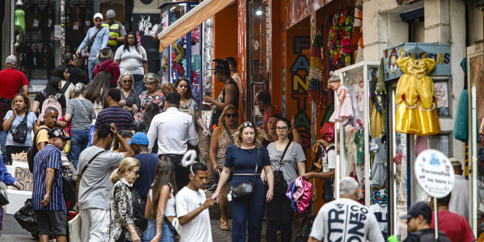 FecomercioSP projeta expansão de 3% no comércio para o dia das mães em SP