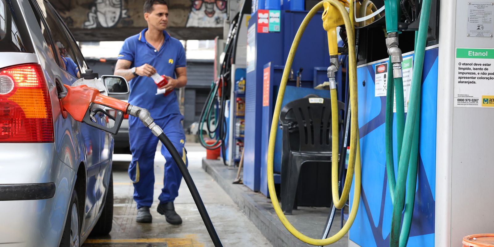 Subvenção de R$ 0,44 por litro de gasolina é fixada pelo governo