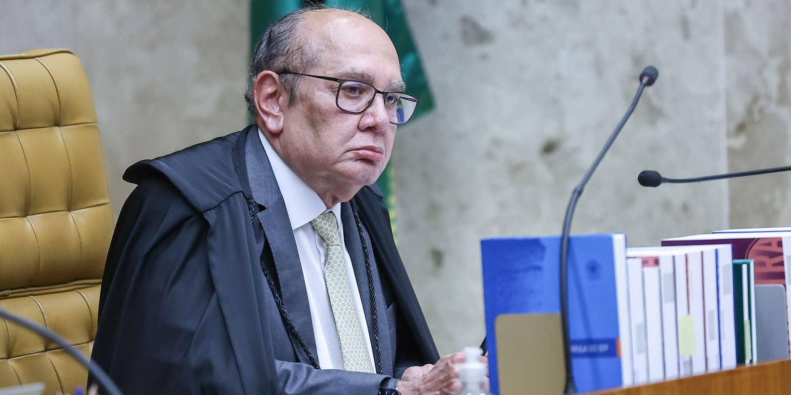 Ministro Gilmar Mendes interrompe julgamento sobre mudanças na Lei da Ficha Limpa
