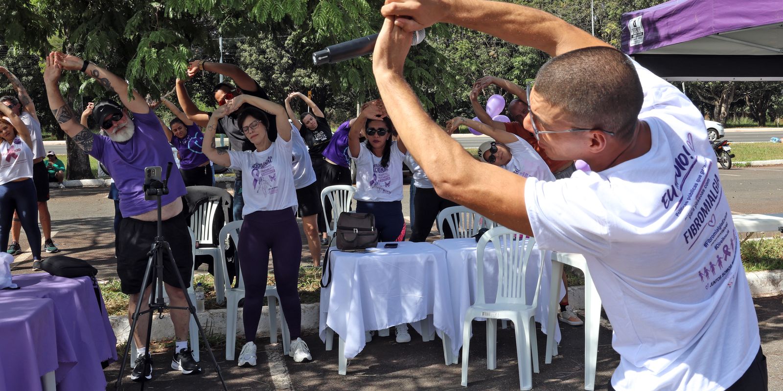 Movimento exige tratamento e direitos para pacientes com fibromialgia