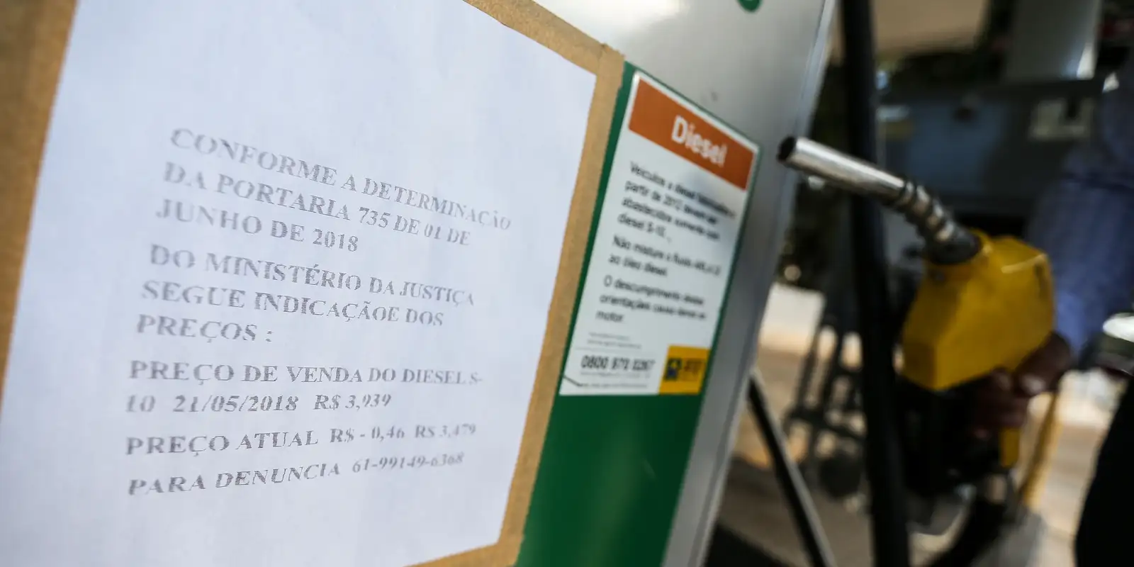 Preço do óleo diesel registra quarta queda em cinco semanas e acumula recuo de 4,5%