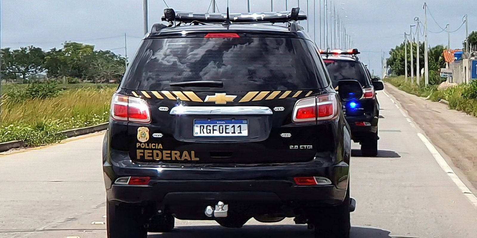 Polícia Federal intercepta mais de uma tonelada de maconha em rodovia de São Paulo