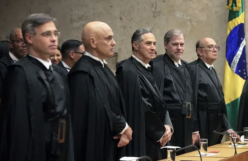 Misistros do STF