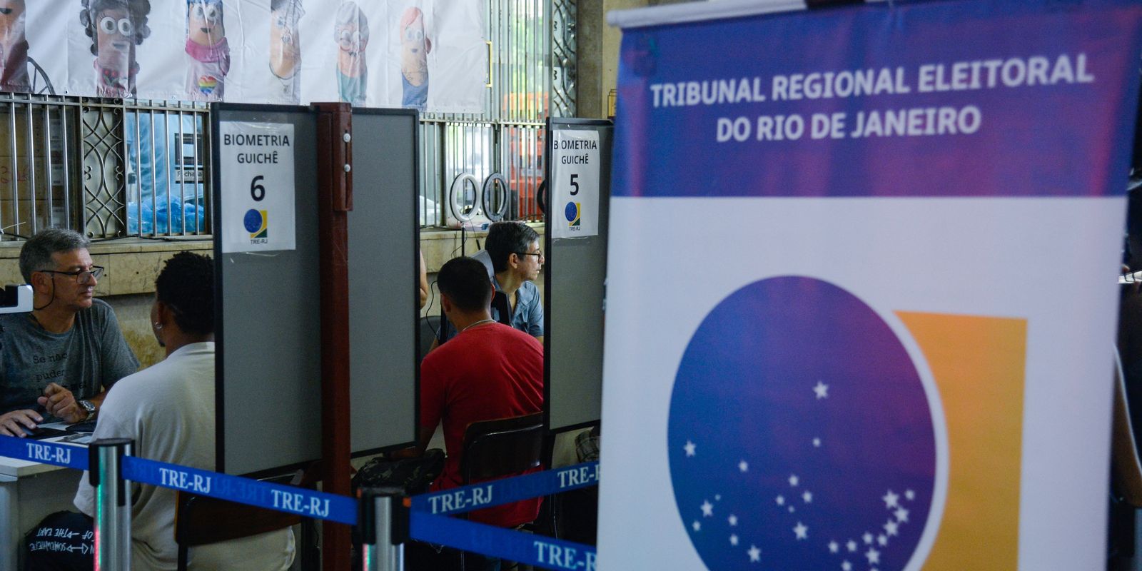 TRE-RJ estende horário de funcionamento em unidades do estado