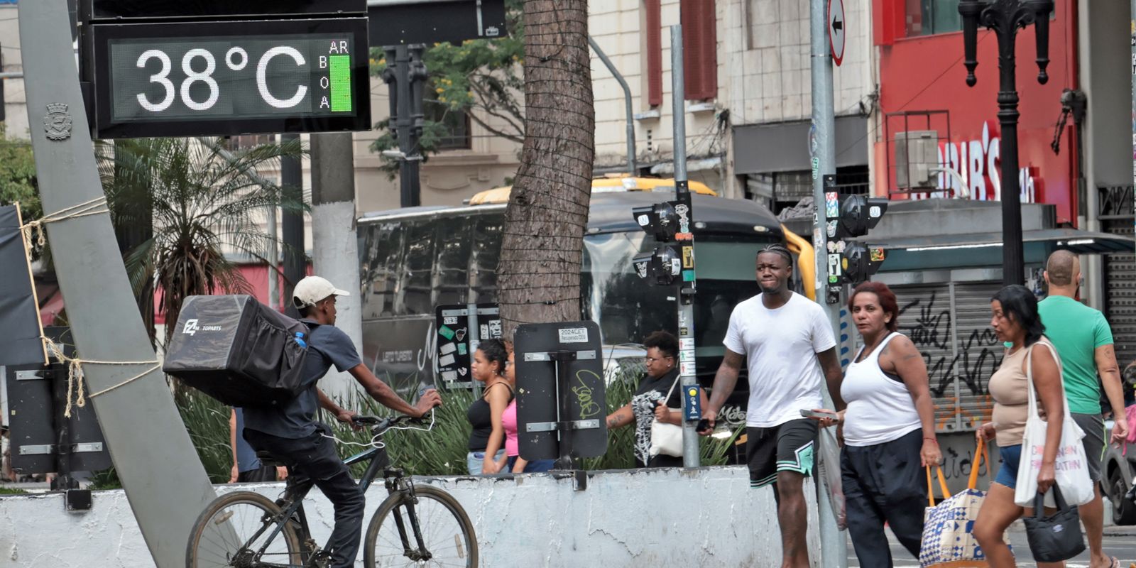 Ondas de calor causaram 120 mil mortes no Brasil em duas décadas, revela estudo