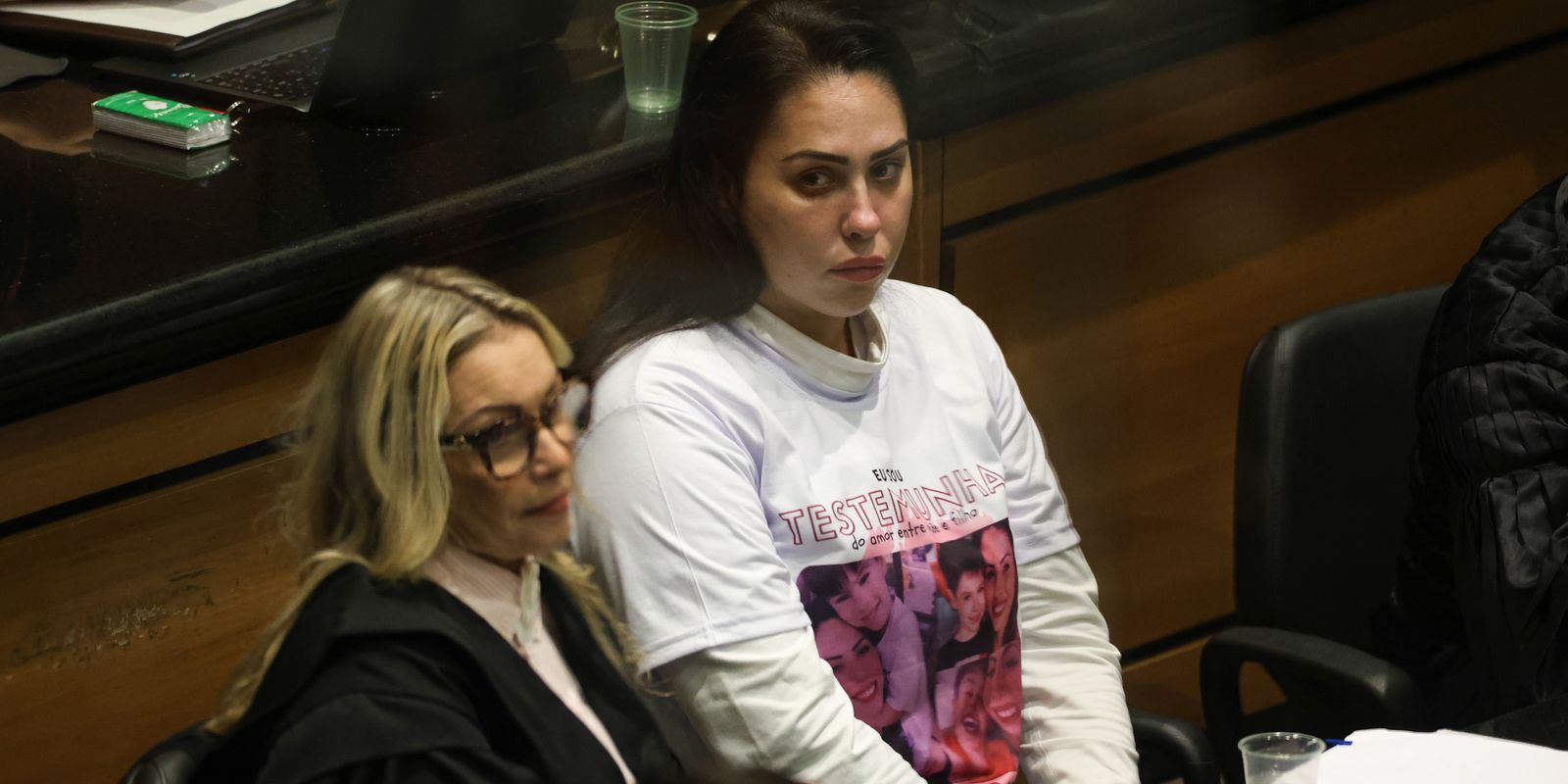 Monique Medeiros declara em depoimento suspeita de ter sido dopada no caso Henry