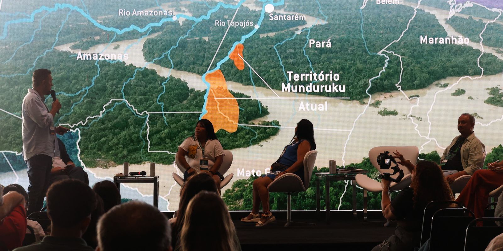 Níveis elevados de mercúrio ameaçam gestantes e bebês Munduruku