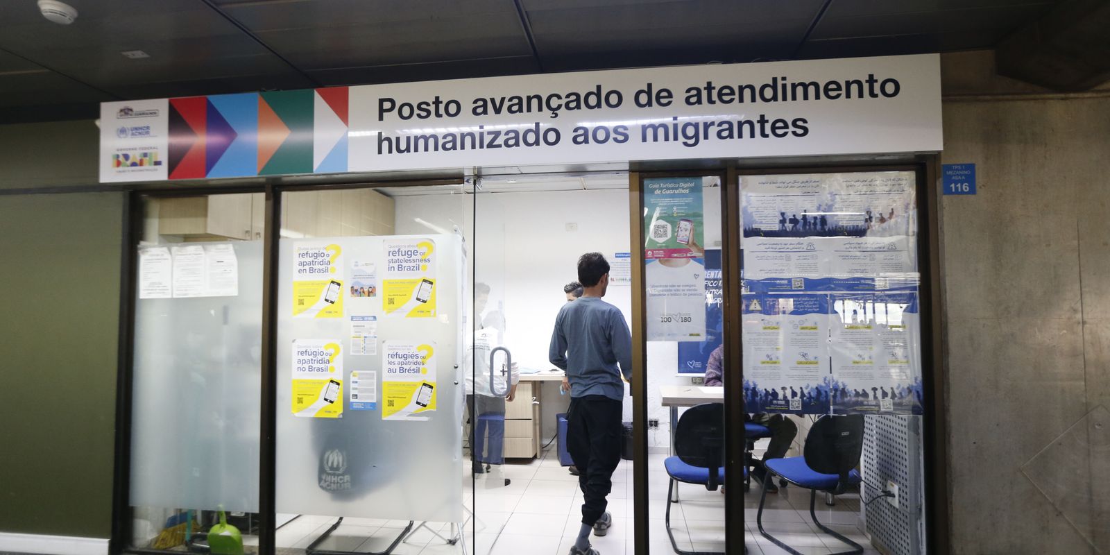 Pedidos de refúgio: cubanos superam venezuelanos no Brasil em 2025