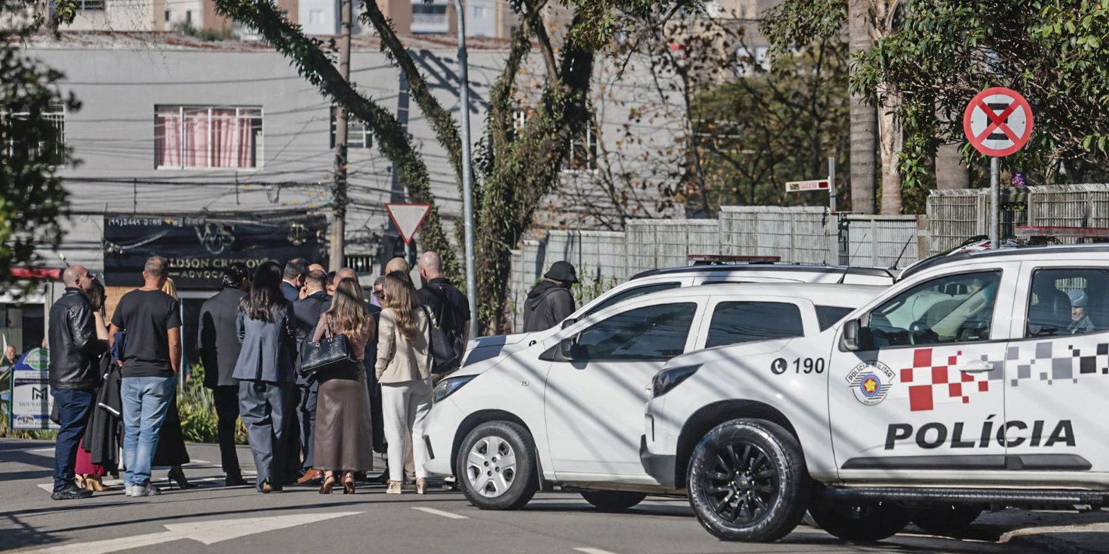 Julgamento de policiais militares acusados de matar Vinicius Gritzbach começa em Guarulhos