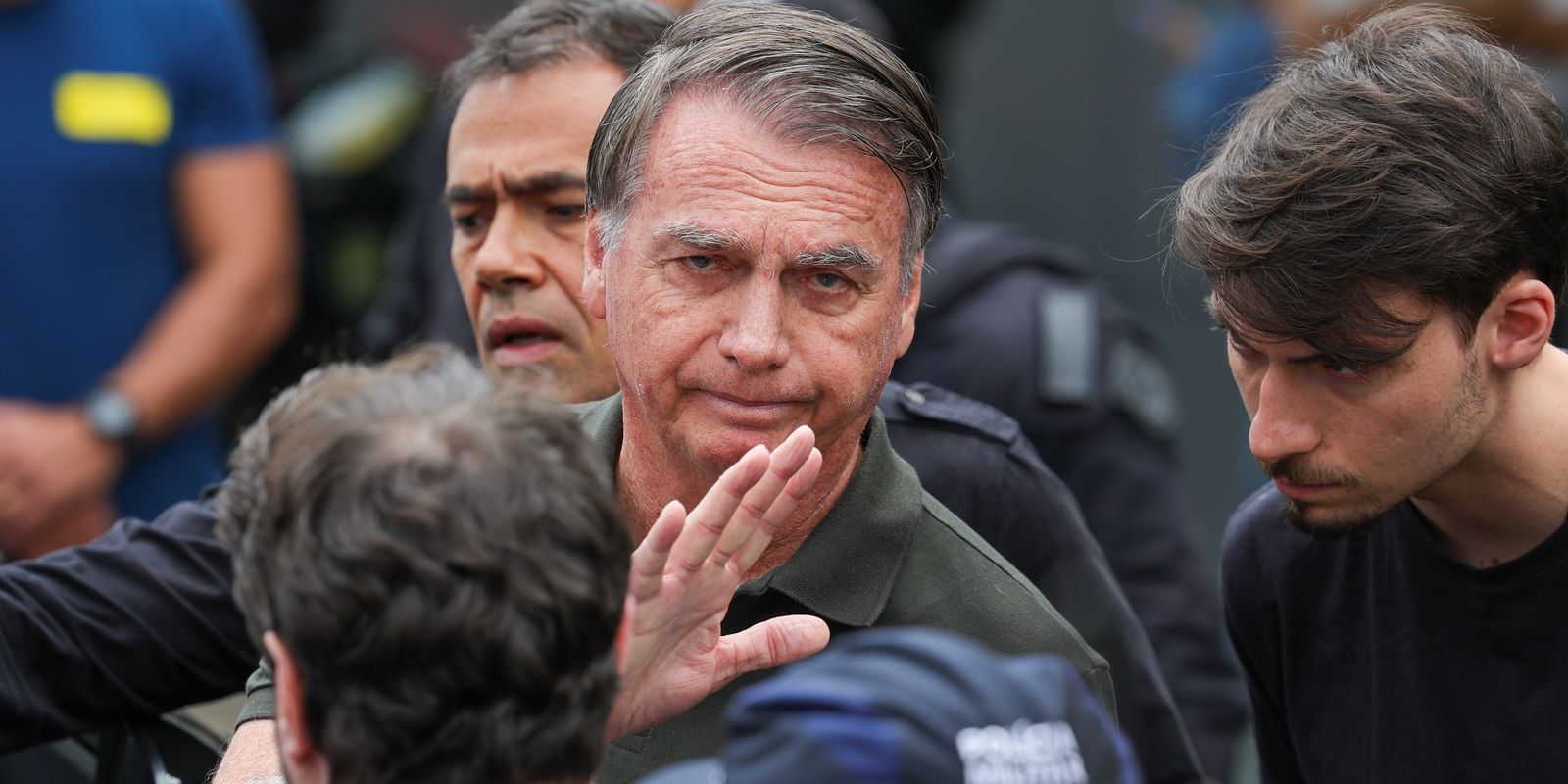 PCDF solicita ao STF depoimento de Bolsonaro sobre arma apreendida com segurança
