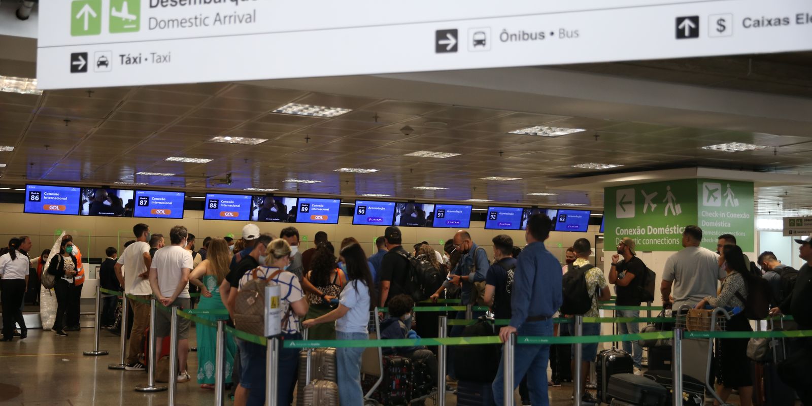 Quase 400 mil viajantes são esperados nos aeroportos para o feriado de Corpus Christi