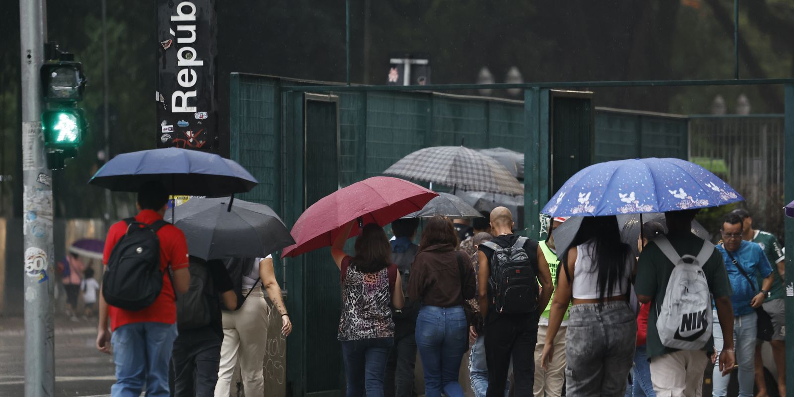 Inmet alerta para chuvas em diversas partes do Brasil