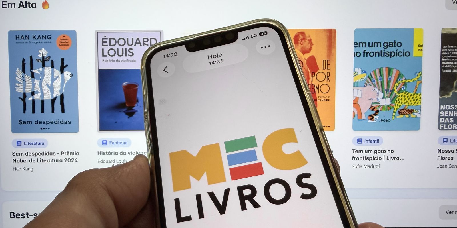 Plataforma MEC Livros registra média diária de 3 mil empréstimos de obras