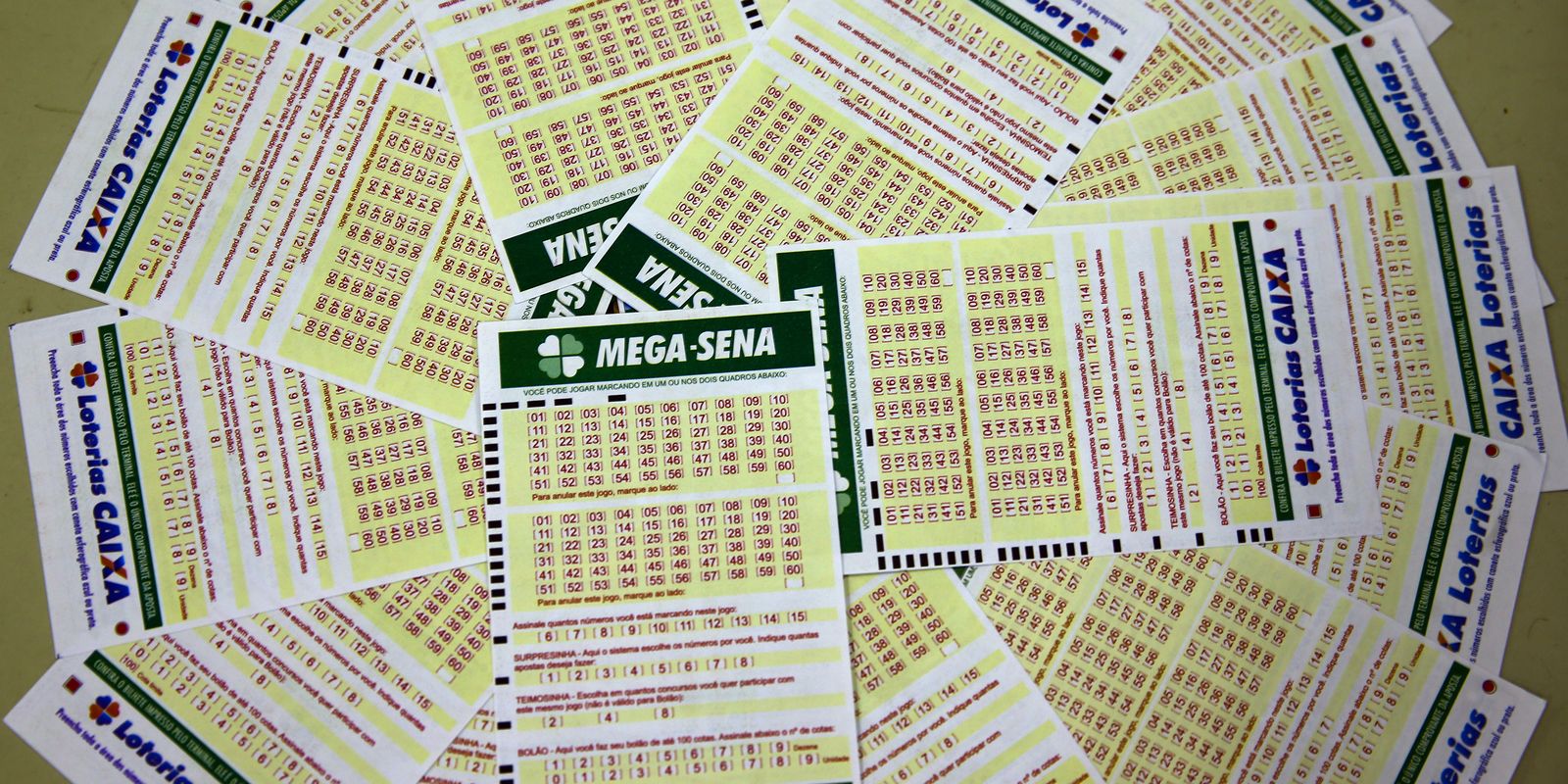 Mega-Sena acumula e prêmio de R$ 42 milhões espera novo sortudo
