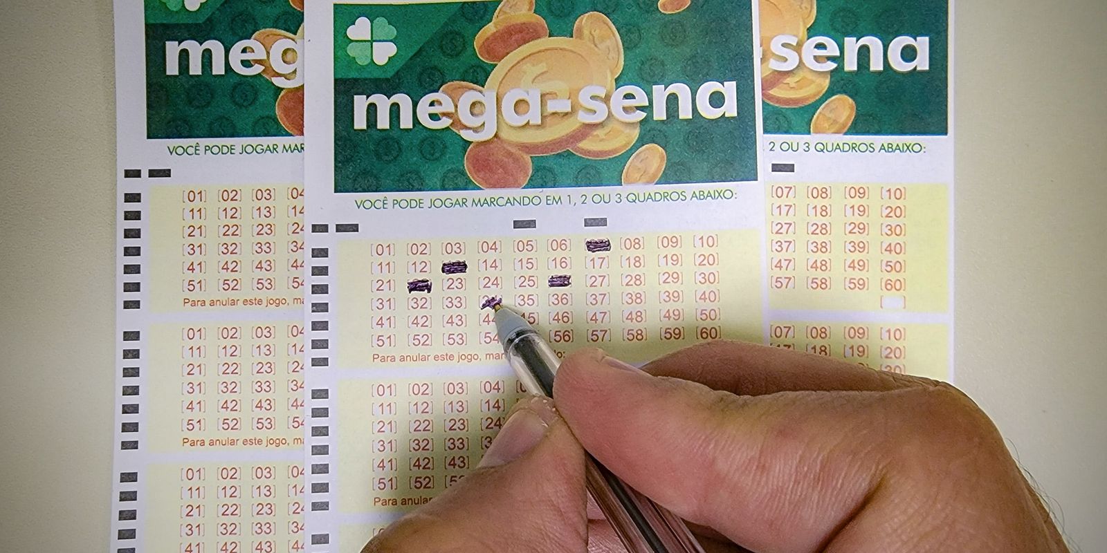 Mega-Sena realiza sorteio de R$ 3,5 milhões nesta terça-feira