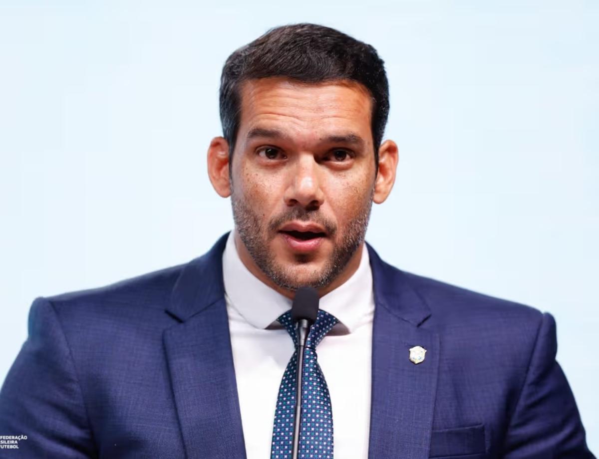 O presidente da CBF, Samir Xaud, deixou o Cargo.