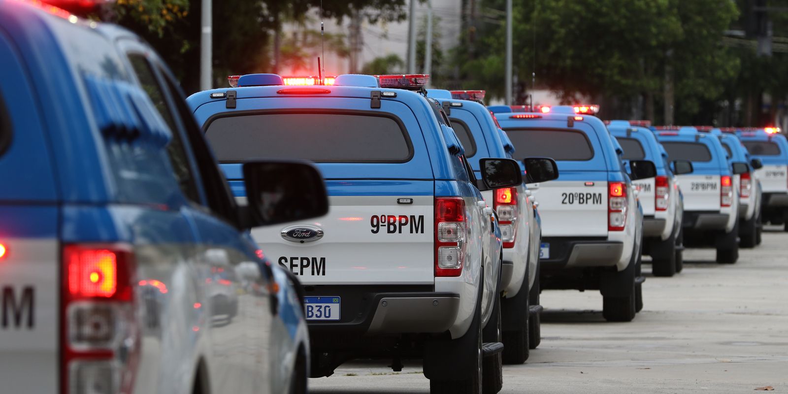 Polícia Militar do Rio intensifica segurança para jogos da Seleção Brasileira