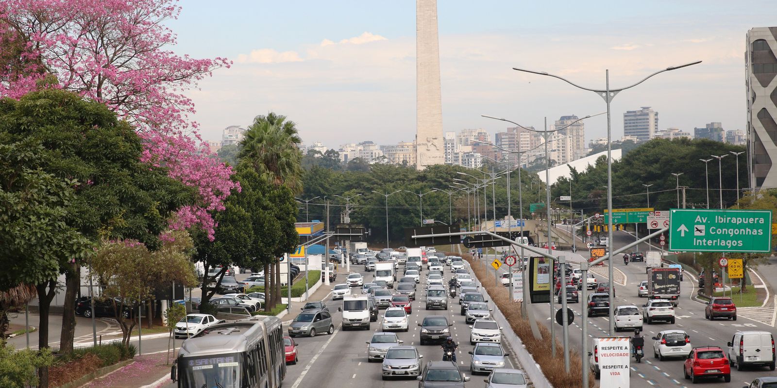Suspensão do rodízio de veículos em São Paulo durante feriado de Corpus Christi
