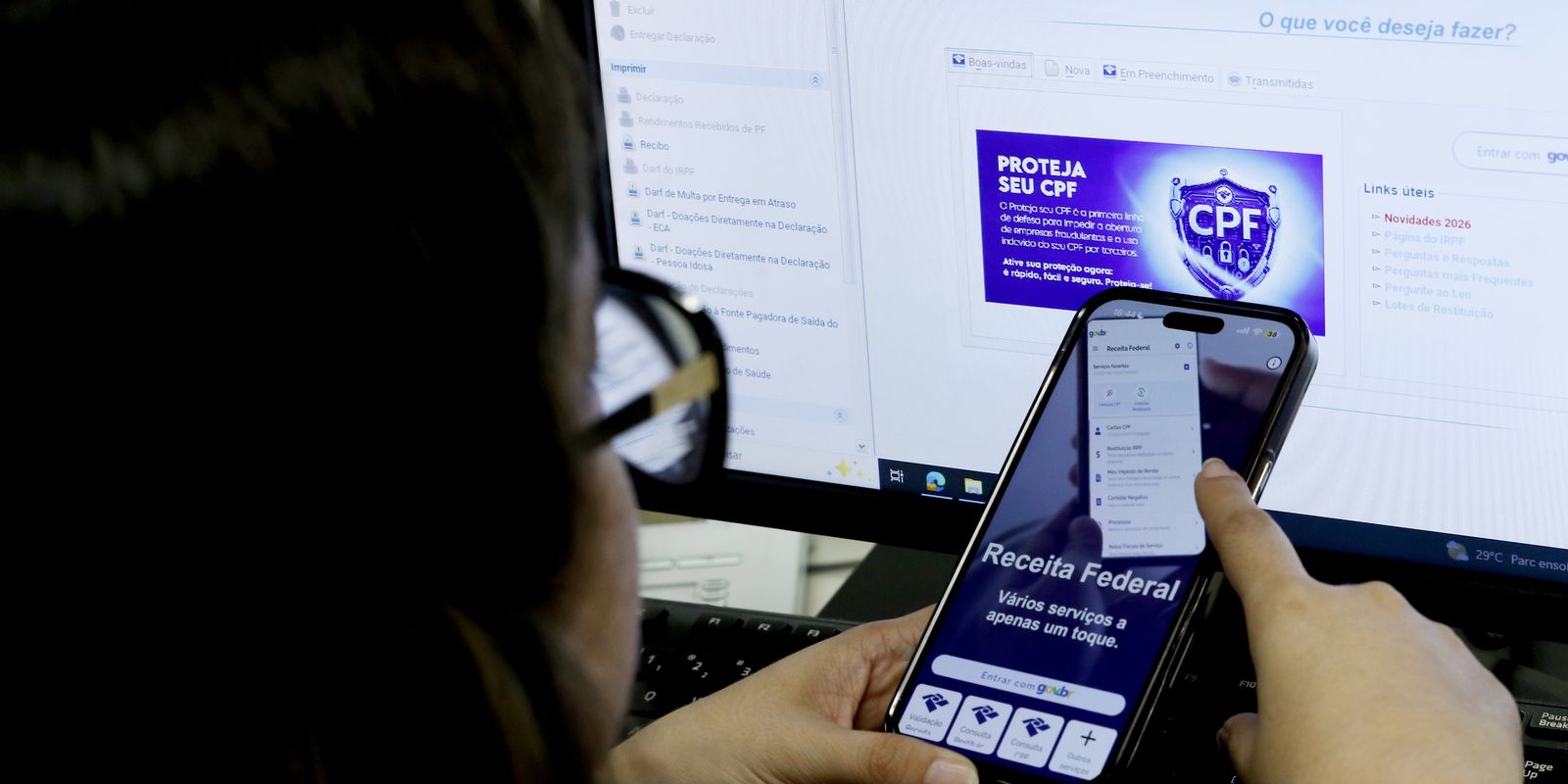 Receita Federal libera consulta ao segundo lote de restituição do IRPF 2026 nesta terça-feira