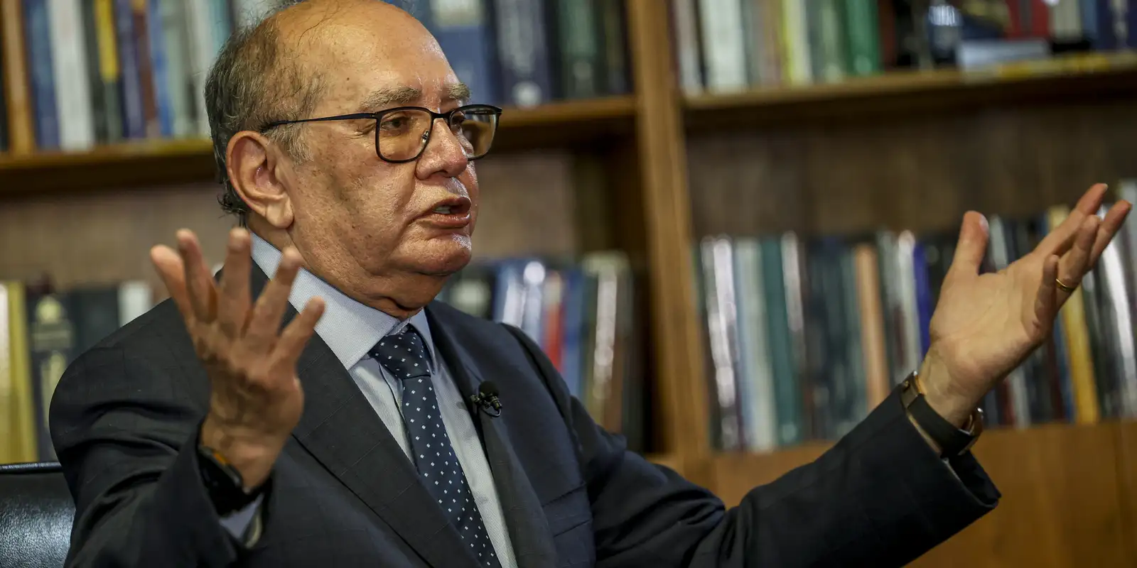 Gilmar Mendes: STF pode vetar aumento de gastos aprovado pelo Congresso
