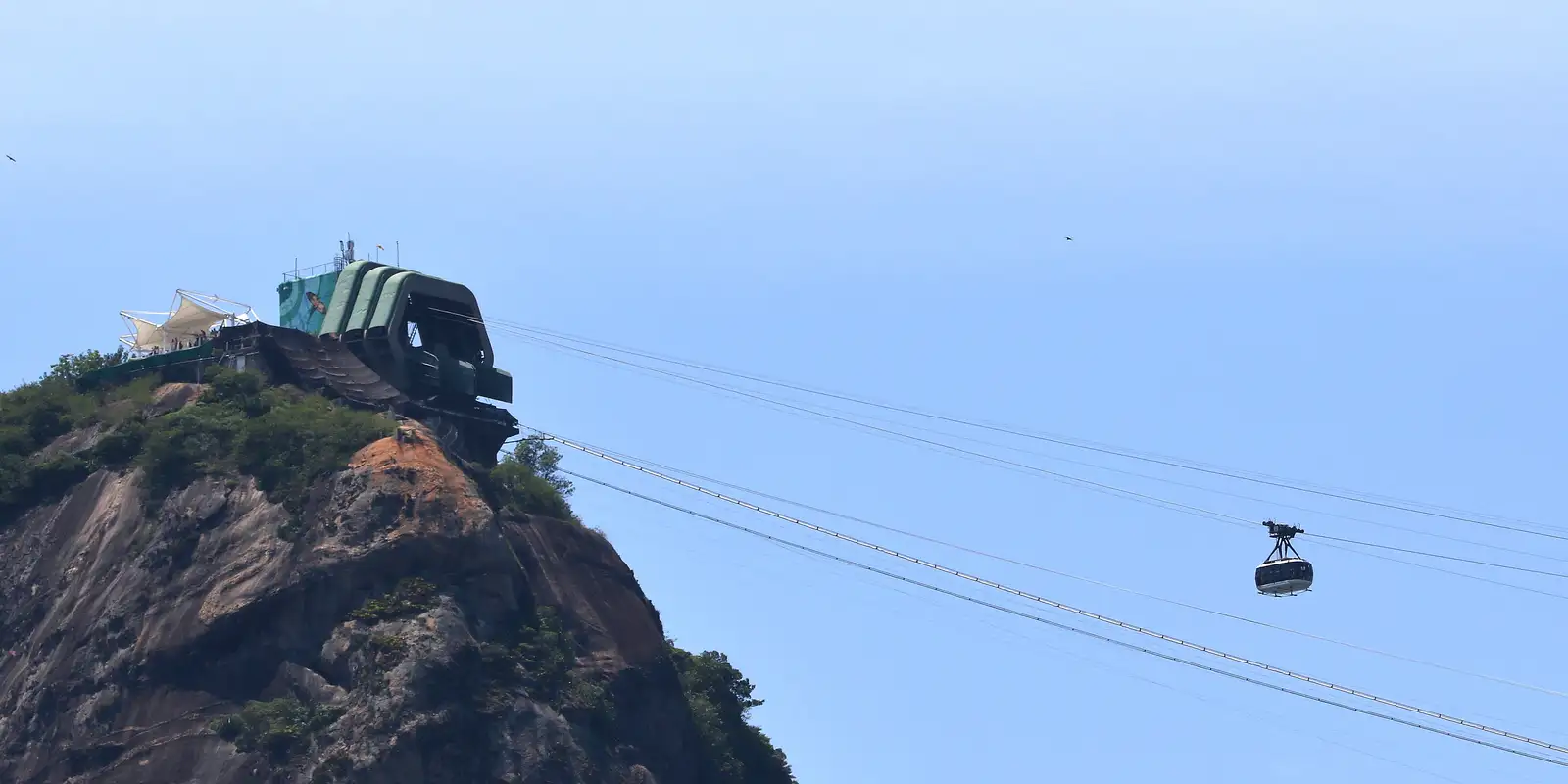 Justiça nega recurso e mantém veto às obras da tirolesa no Pão de Açúcar