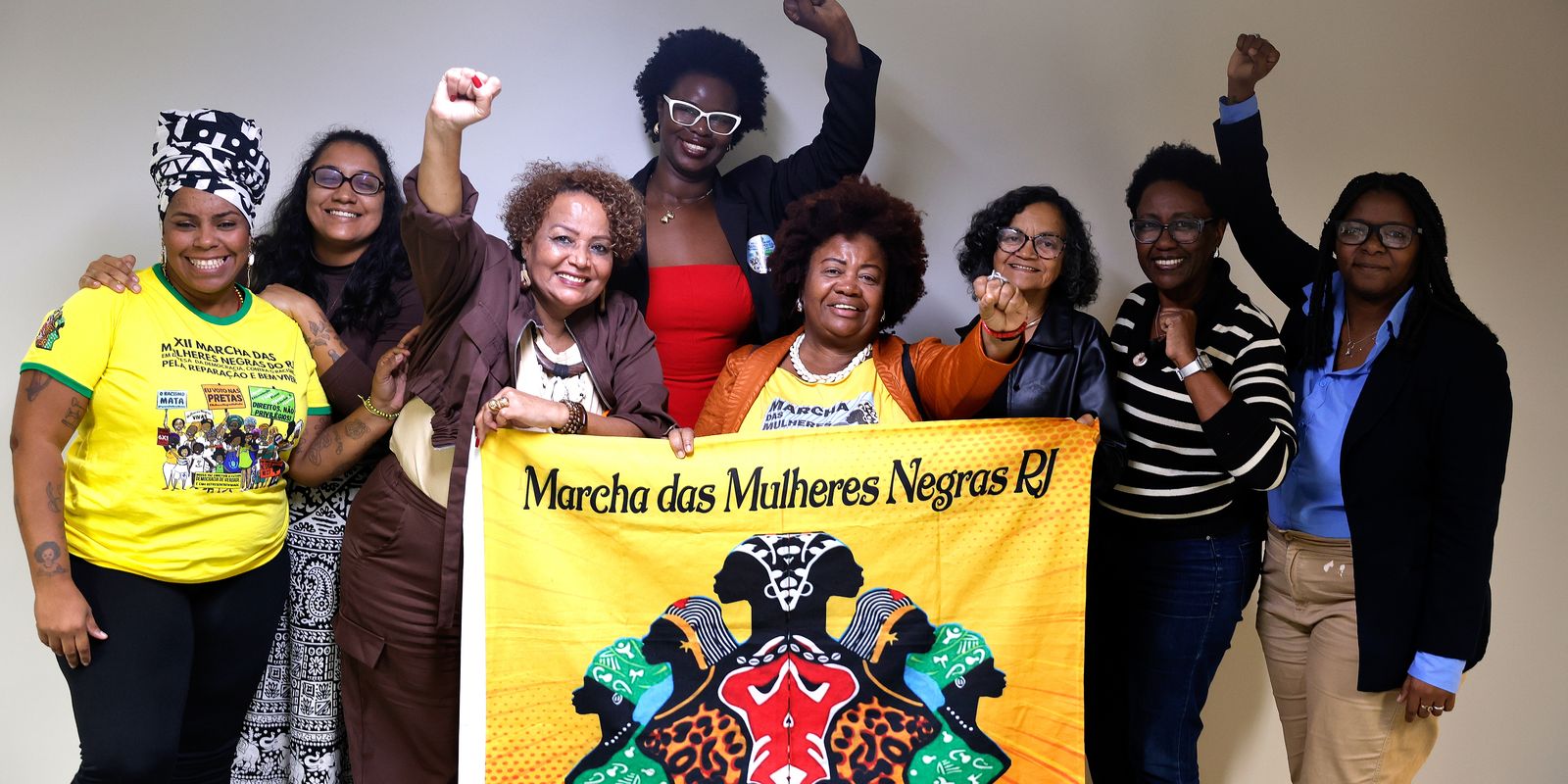 Rio de Janeiro sedia 12ª Marcha das Mulheres Negras contra o racismo