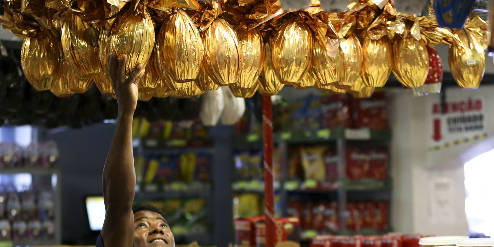 O consumo de chocolate no Brasil demonstra forte tendência de crescimento