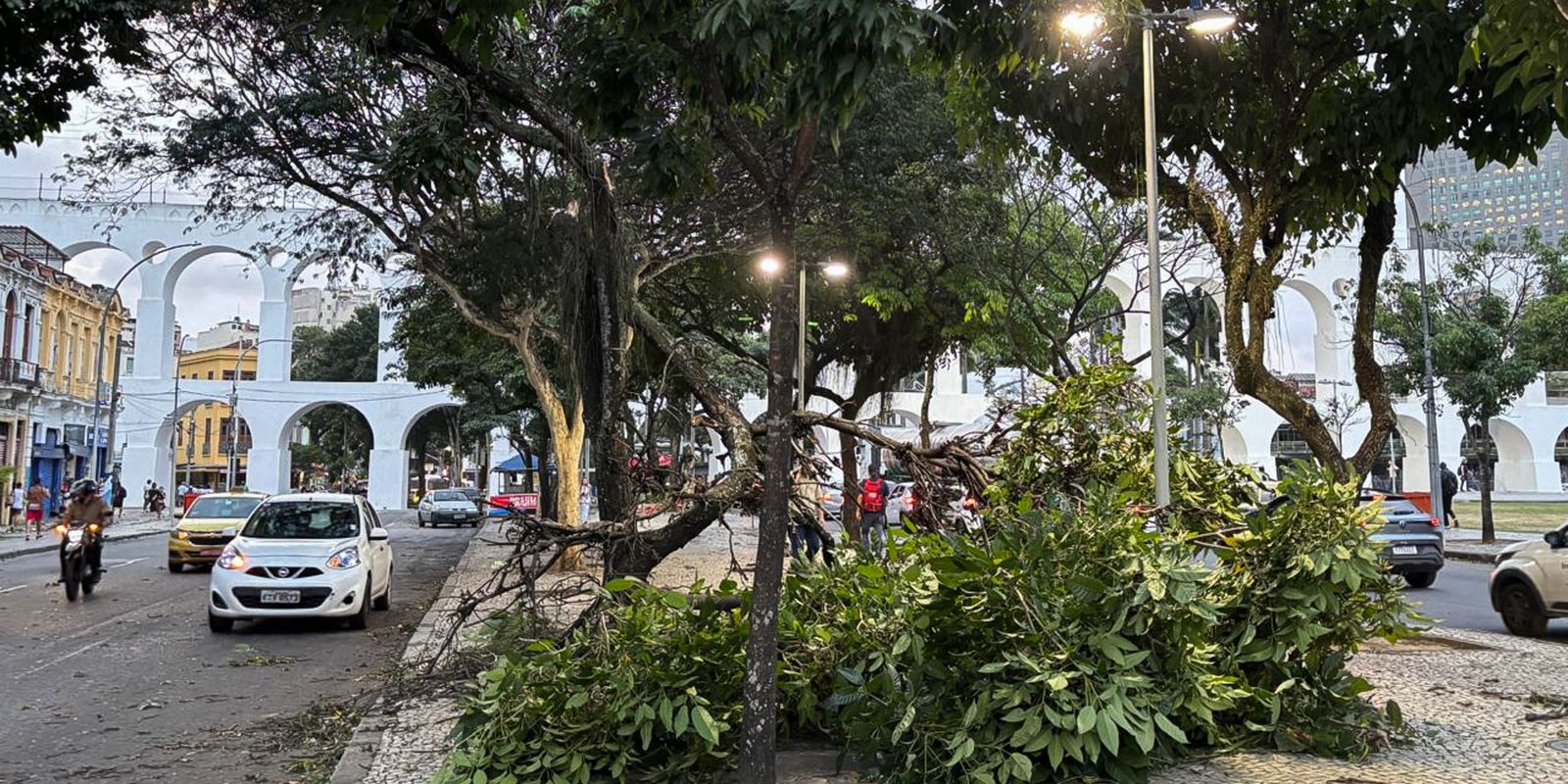 Especialistas avaliam se ventos fortes no Sudeste têm ligação com o fenômeno El Niño