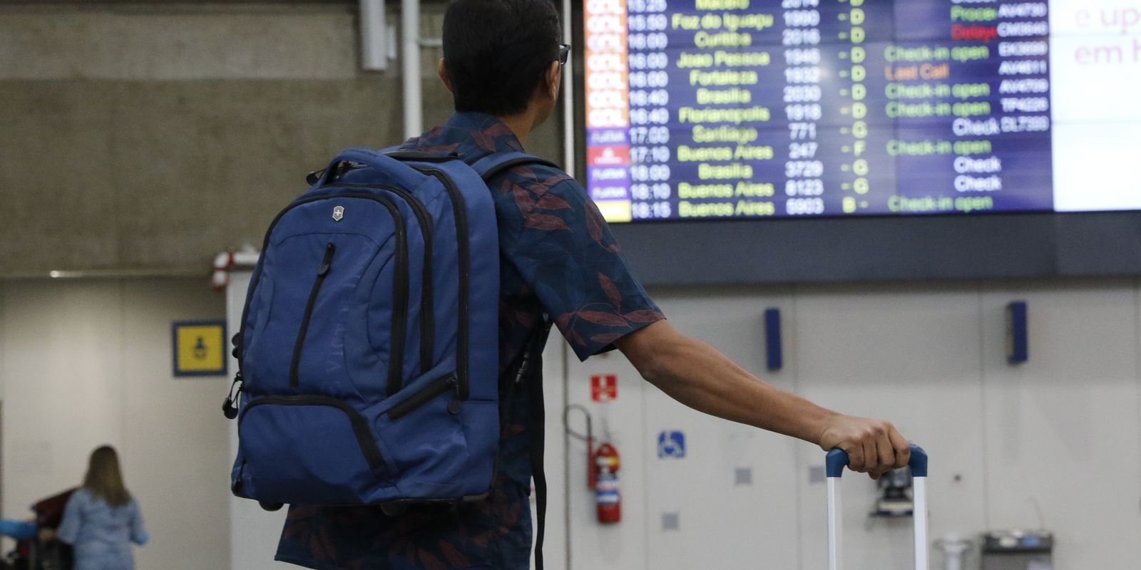 Novo sistema alfandegário agiliza o desembarque em aeroportos do Brasil