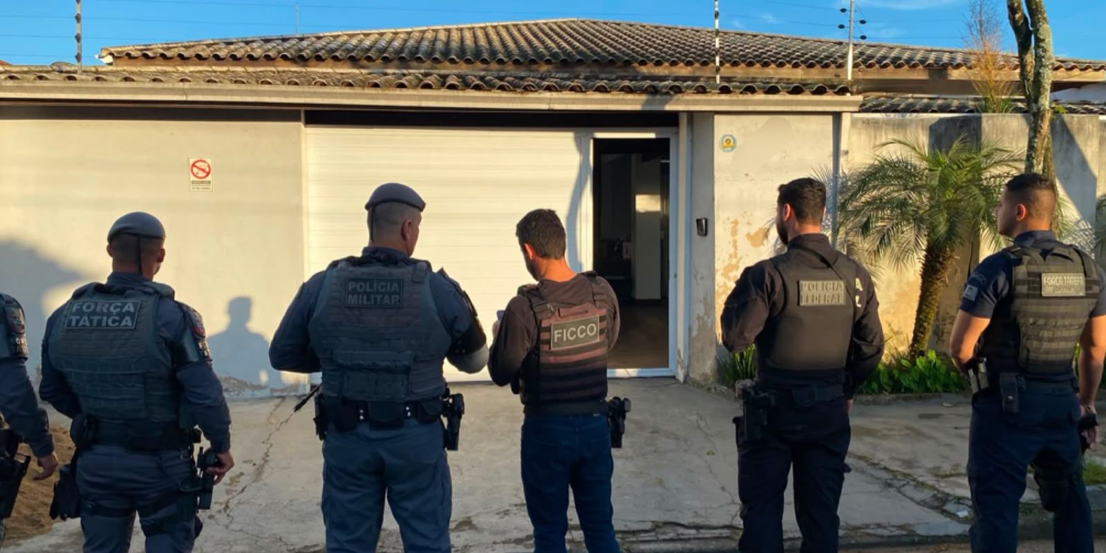 PF desarticula rede de tráfico internacional de drogas ligada a facções