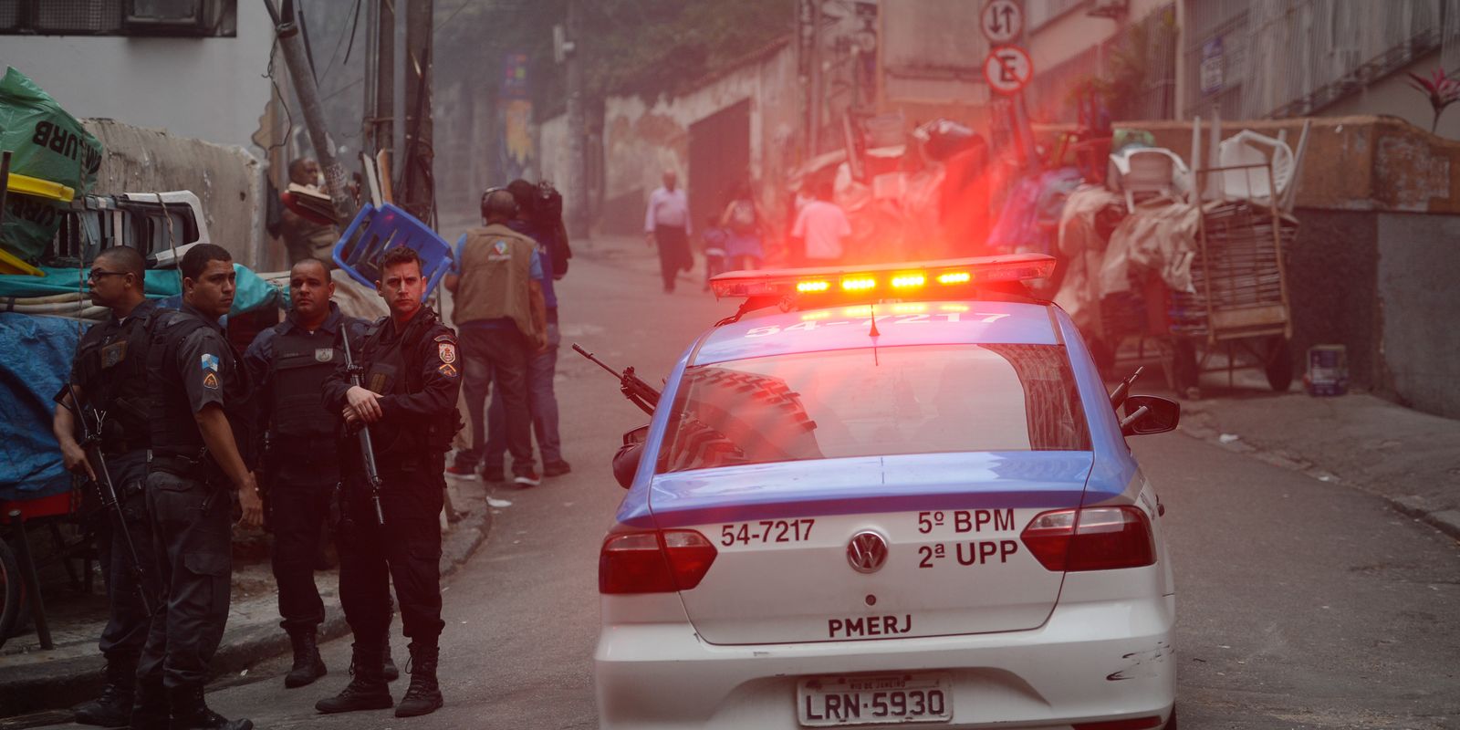 Estudo revela alto impacto de operações policiais na Baixada Fluminense