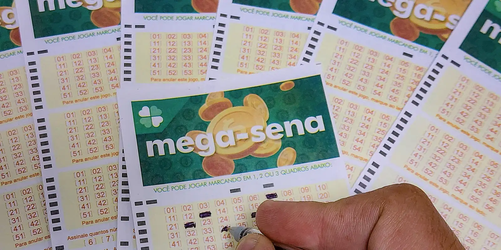 Aposta de Blumenau acerta dezenas e leva R$ 57 milhões na Mega-Sena