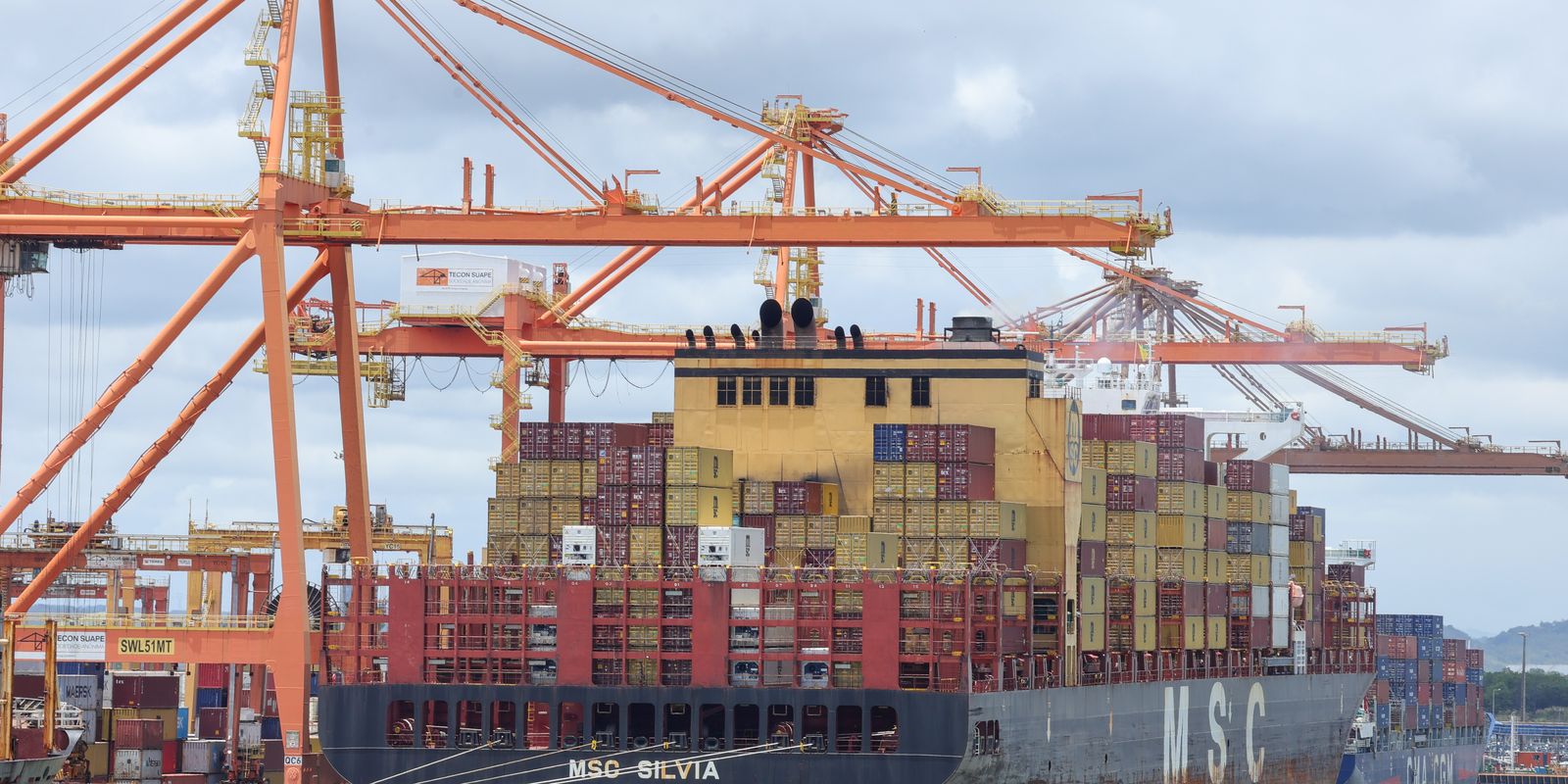 Balança comercial do Brasil atinge superávit de US$ 7 bilhões em julho