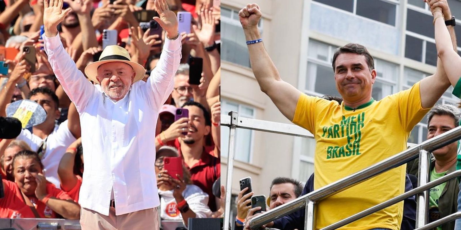 Candidatos à presidência da república dão início à campanha nas ruas