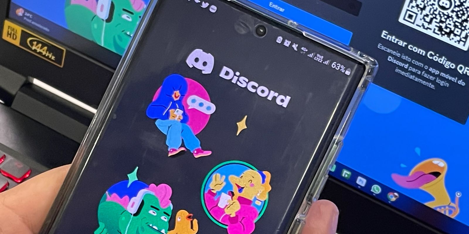 Discord suspende transmissões de vídeo no Brasil após ordem da ANPD