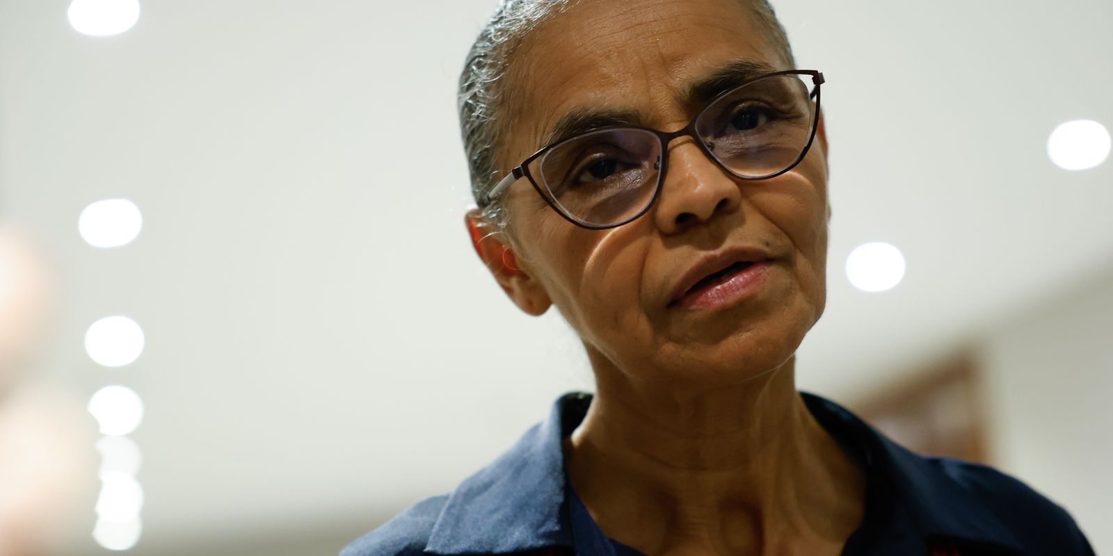 Marina Silva sofre intimidação durante ato de campanha no centro de São Paulo