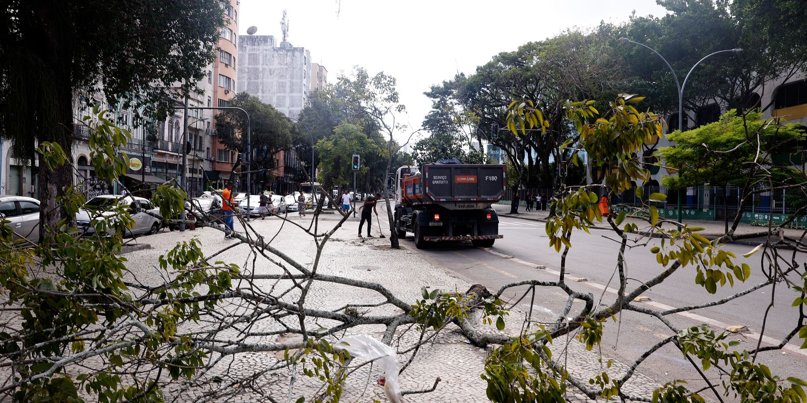 Cidade entra em alerta para ventos fortes no Rio de Janeiro nesta quarta-feira
