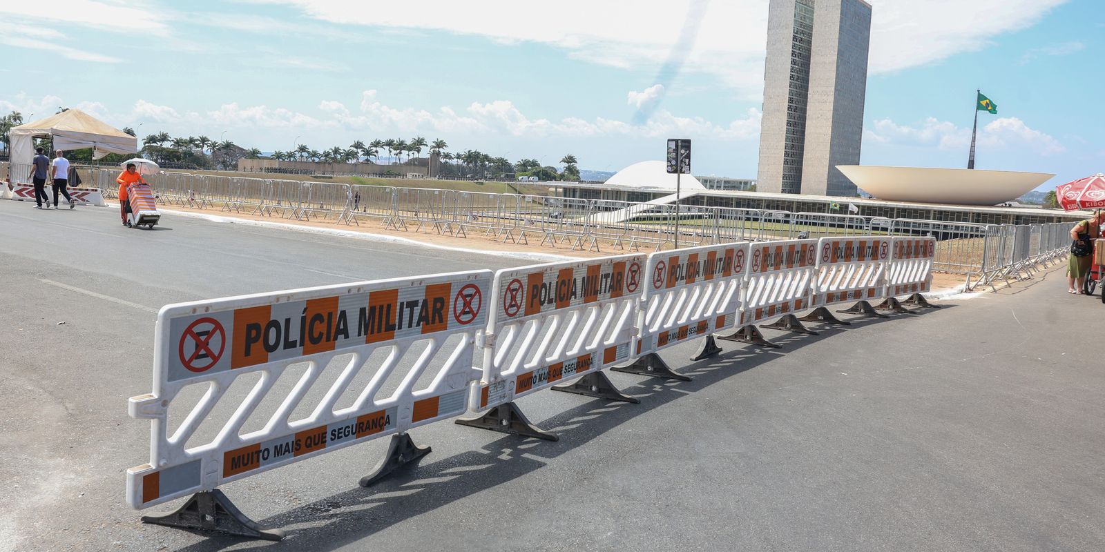 Desfile de 7 de Setembro exige esquema especial de segurança e transporte em Brasília
