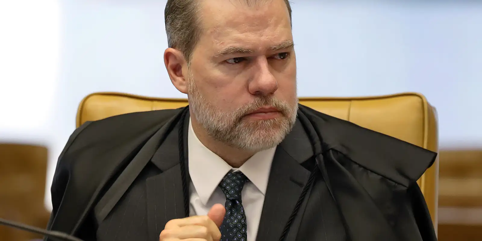 Dias Toffoli autoriza a propaganda eleitoral de Renan Santos na internet